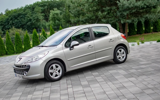 Peugeot 207 cena 13950 przebieg: 199550, rok produkcji 2007 z Nisko małe 704